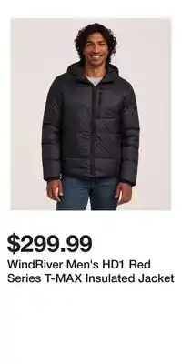 Mark's WindRiver Men's HD1 Red Series T-MAX Insulated Jacket offer