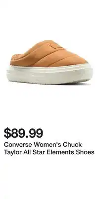 Mark's Converse Women's Chuck Taylor All Star Elements Shoes offer