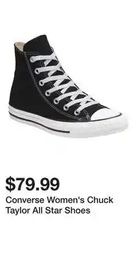 Mark's Converse Women's Chuck Taylor All Star Shoes offer