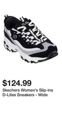 Mark's Skechers Women's Slip-ins D-Lites Sneakers - Wide offer