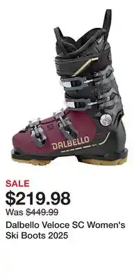 Sport Chek Dalbello Veloce SC Women's Ski Boots 2025 offer