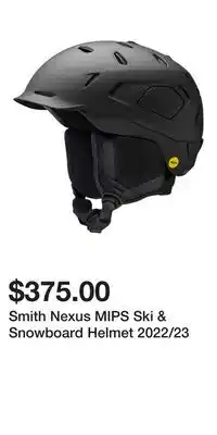 Sport Chek Smith Nexus MIPS Ski & Snowboard Helmet 2022/23 offer