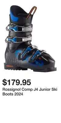Sport Chek Rossignol Comp J4 Junior Ski Boots 2024 offer