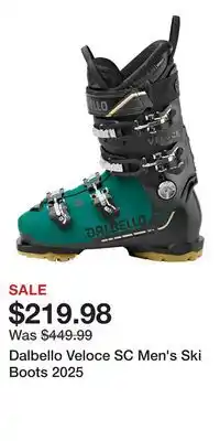 Sport Chek Dalbello Veloce SC Men's Ski Boots 2025 offer