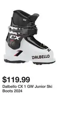 Sport Chek Dalbello CX 1 GW Junior Ski Boots 2024 offer