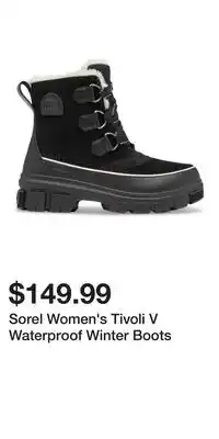 Sport Chek Sorel Women's Tivoli V Waterproof Winter Boots offer