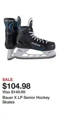 Sport Chek Bauer X LP Senior Hockey Skates offer