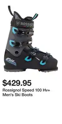 Sport Chek Rossignol Speed 100 Hv+ Men's Ski Boots offer
