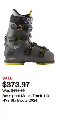 Sport Chek Rossignol Men's Track 110 HV+ Ski Boots 2024 offer