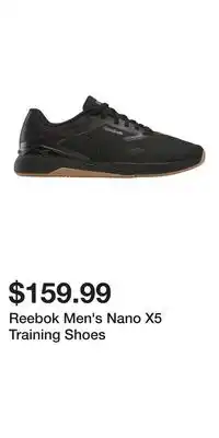 Sport Chek Reebok Men's Nano X5 Training Shoes offer