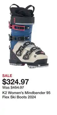 Sport Chek K2 Women's Mindbender 95 Flex Ski Boots 2024 offer