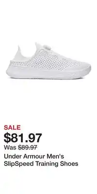 Sport Chek Under Armour Men's SlipSpeed Training Shoes offer