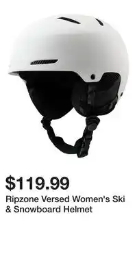 Sport Chek Ripzone Versed Women's Ski & Snowboard Helmet offer