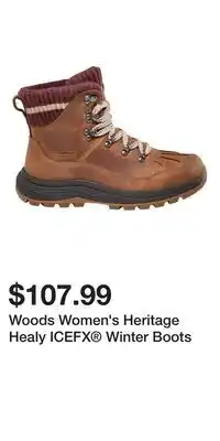Sport Chek Woods Women's Heritage Healy ICEFX Winter Boots offer