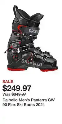 Sport Chek Dalbello Men's Panterra GW 90 Flex Ski Boots 2024 offer
