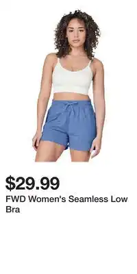 Sport Chek FWD Women's Seamless Low Bra offer
