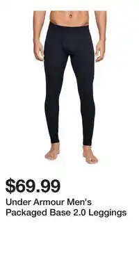 Sport Chek Under Armour Men's Packaged Base 2.0 Leggings offer