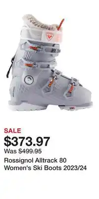 Sport Chek Rossignol Alltrack 80 Women's Ski Boots 2023/24 offer