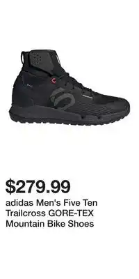 Sport Chek adidas Men's Five Ten Trailcross GORE-TEX Mountain Bike Shoes offer