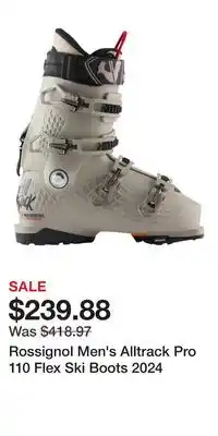 Sport Chek Rossignol Men's Alltrack Pro 110 Flex Ski Boots 2024 offer