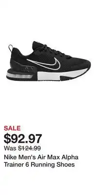 Sport Chek Nike Men's Air Max Alpha Trainer 6 Running Shoes offer
