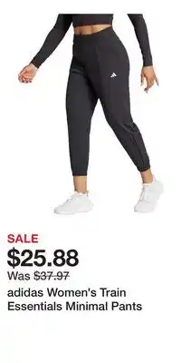 Sport Chek adidas Women's Train Essentials Minimal Pants offer