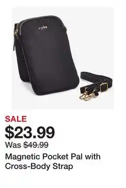 TSC Stores Magnetic Pocket Pal with Cross-Body Strap offer