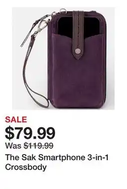 TSC Stores The Sak Smartphone 3-in-1 Crossbody offer