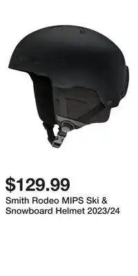 Sport Chek Smith Rodeo MIPS Ski & Snowboard Helmet 2023/24 offer
