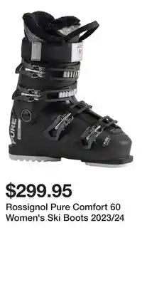 Sport Chek Rossignol Pure Comfort 60 Women's Ski Boots 2023/24 offer