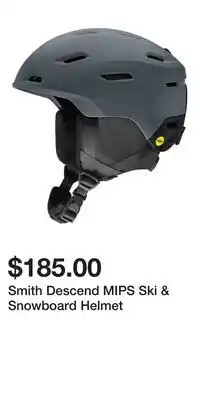 Sport Chek Smith Descend MIPS Ski & Snowboard Helmet offer