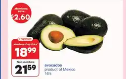 Wholesale Club AVOCADOS, 16's offer