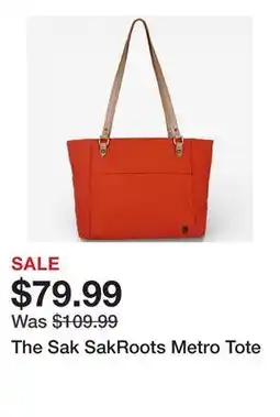 TSC Stores The Sak SakRoots Metro Tote offer