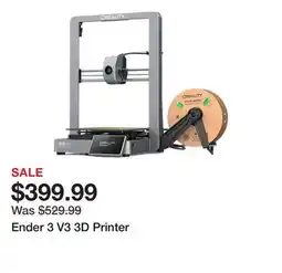 TSC Stores Ender 3 V3 3D Printer offer