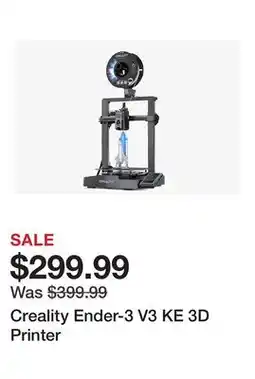 TSC Stores Creality Ender-3 V3 KE 3D Printer offer