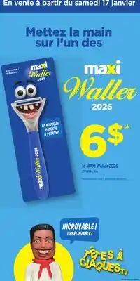 Maxi LE MAXI WALLER 2026 offer