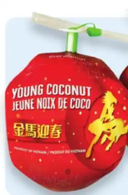 Walmart Young coconut offer