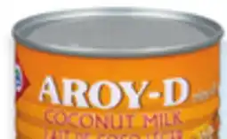 Walmart Aroy-D coconut milk offer