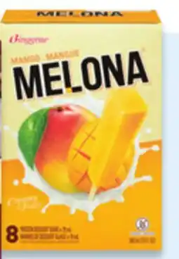 Walmart Melona ice bars offer