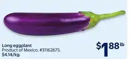Walmart Long eggplant offer