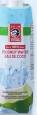 Walmart Delicious Kitchen coconut milk or coconut water offer