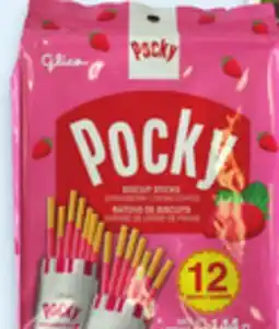 Walmart Pocky biscuit sticks or Delicious Kitchen roasted seaweed snack offer