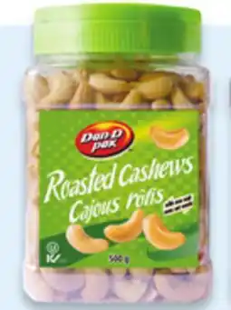 Walmart Dan-D Pak roasted cashews offer
