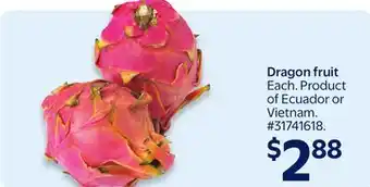 Walmart Dragon fruit offer