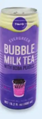 Walmart Evergreen drinks offer