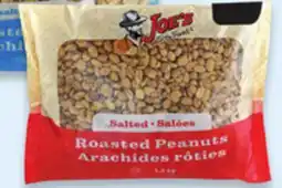 Walmart Joe's Tasty Travels Roasted peanuts offer