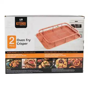 Giant Tiger Oven Fry Crisper offer