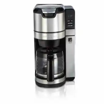 Giant Tiger Hamilton Beach Grind and Brew Coffee Maker offer