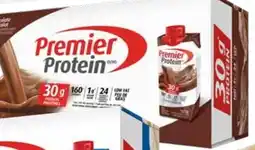 Costco Premier Protein chocolate protein shake offer