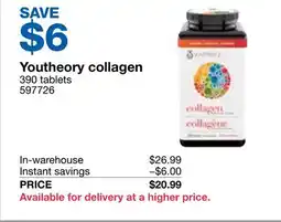 Costco Youtheory collagen offer